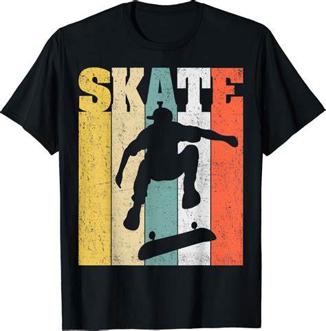 skateboarding t shirts.